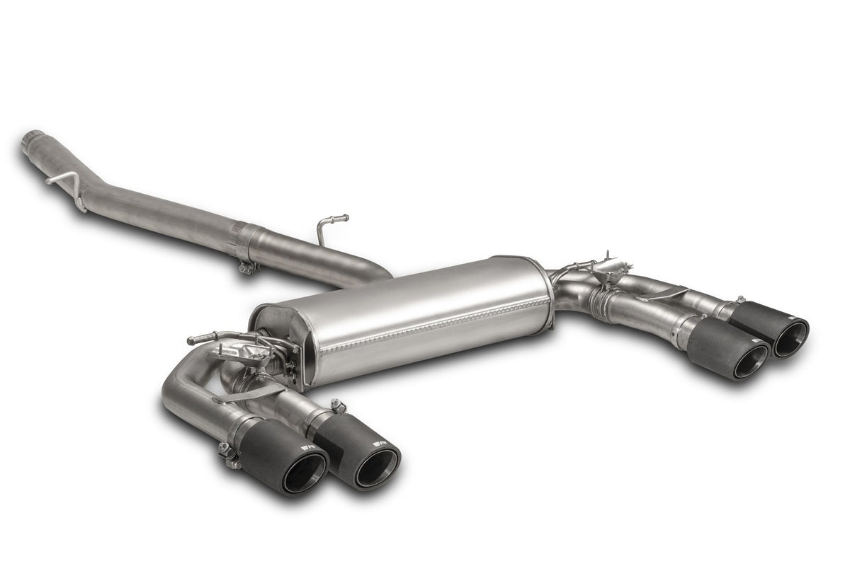 REMUS Cupra GPF-back-system L/R – Ateca Facelift, 4drive, type 5FP, 2021=> – 2.0L exhaust system