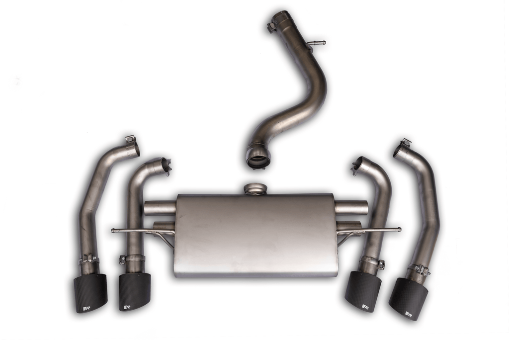 REMUS Cupra Axle-back-system L/R quad – Formentor, FWD/4Drive, type KM, 2021=> – 2.0L exhaust system