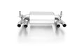 REMUS BMW Axle-back-system L/R (incl. EC type approval) – M4 Competition F82 LCI Coupe, 05/2016=> – 3.0L exhaust system