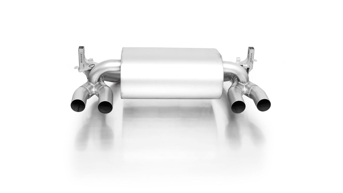 REMUS BMW Axle-back-system L/R (incl. EC type approval) – M4 Competition F82 LCI Coupe, 05/2016=> – 3.0L exhaust system