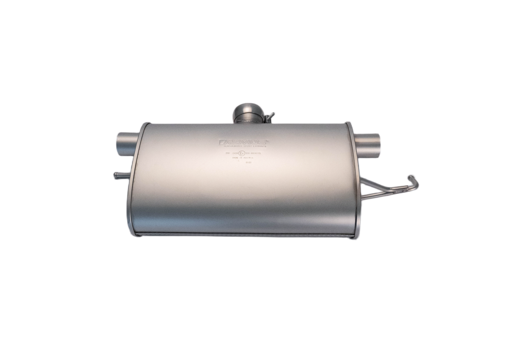 REMUS Toyota GPF-Back- System centered for left/right-system – Yaris GR, 4WD, type XPA1G, 06/2024==> – 1.6L exhaust system