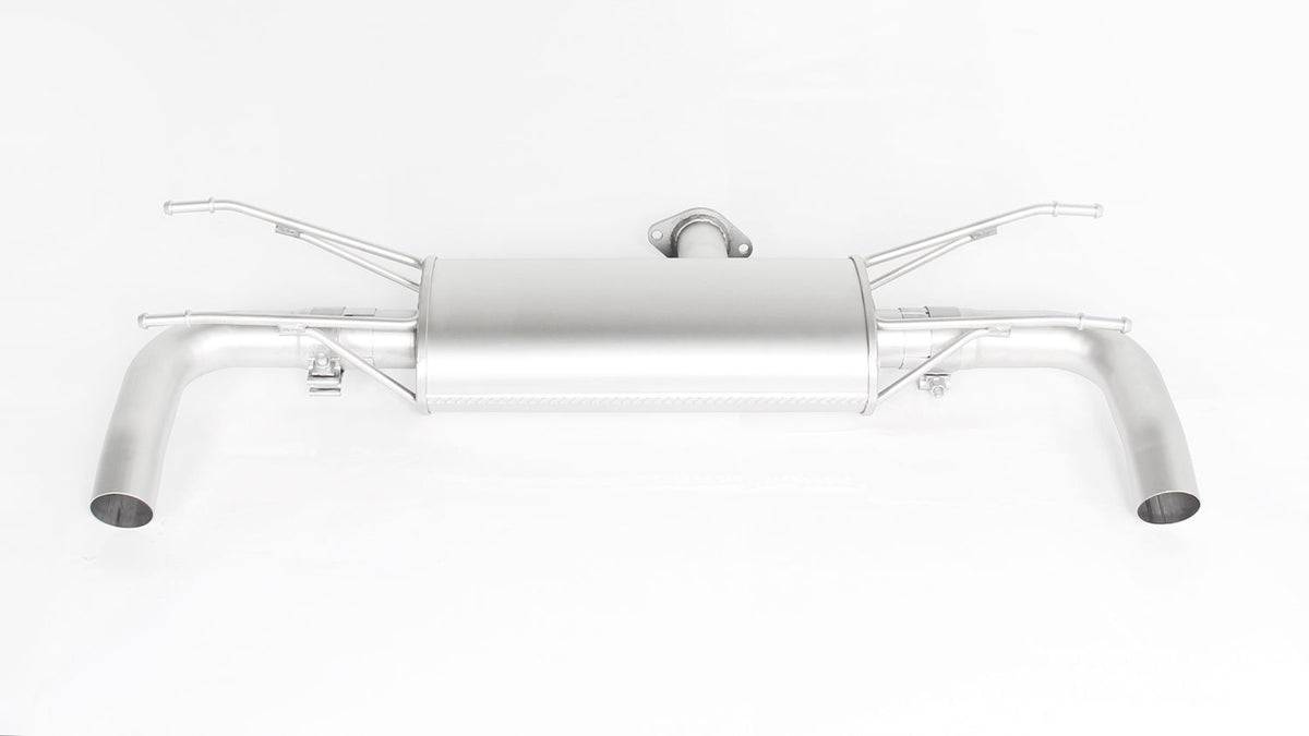 REMUS Fiat Cat-back-system L/R – 124 Spider, 6/2016=><=11/2019 – 1.4L exhaust system