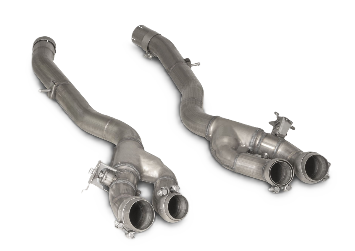 REMUS BMW Racing Downpipe-Back-System (no EC type approval) – M3 G80 Typ G234M, 2021=> – 3.0L exhaust system