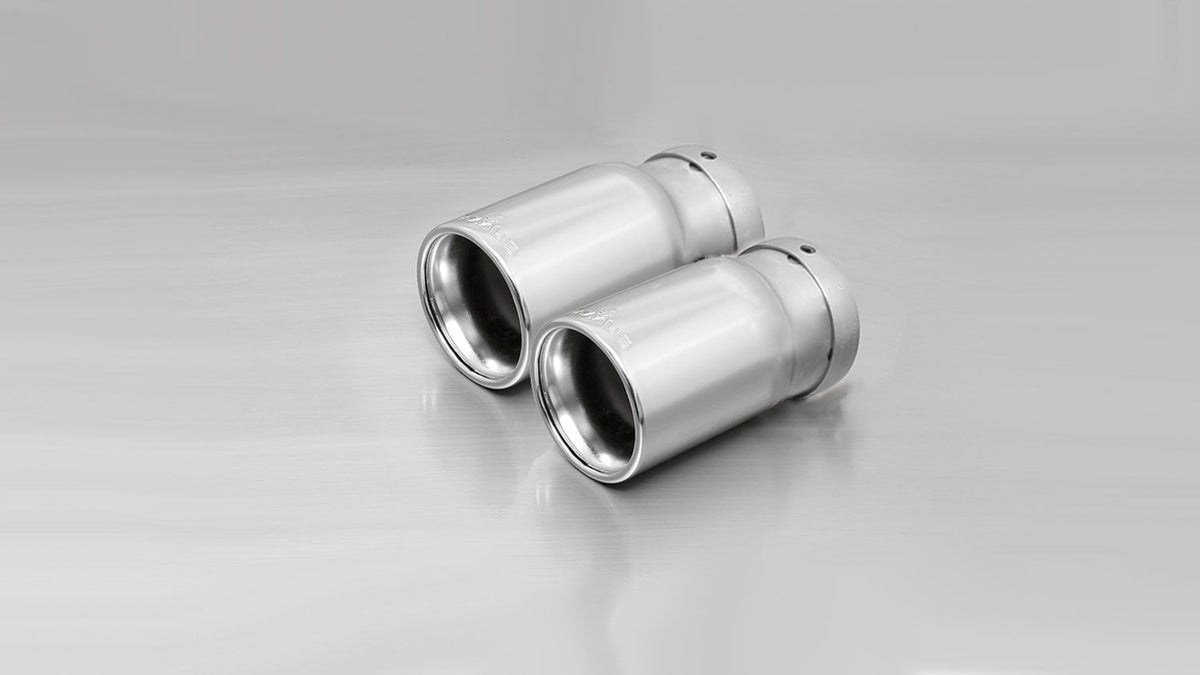 REMUS BMW Cat-back-system L/R – 3 Series F30 LCI Sedan type 3L / F31 LCI Touring type 3L, only models without OE valves, 09/2014=> – 2.0L exhaust system
