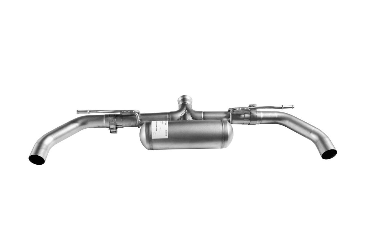 REMUS Volkswagen Axle-back-system dual L/R – Golf VIII (8) GTI Clubsport, type CD, 08/2020=> – 2.0L exhaust system