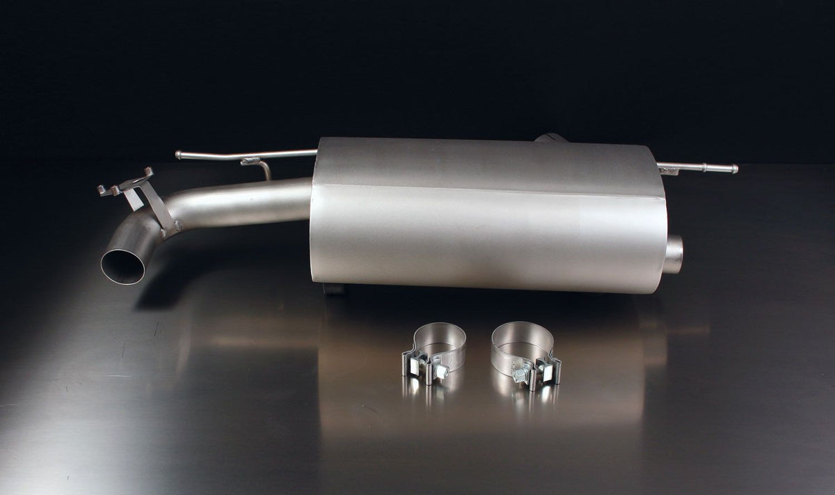 REMUS BMW Axle-back-system L/R – 3 Series F30 Sedan / F31 Touring, 2012=> – 2.0L exhaust system