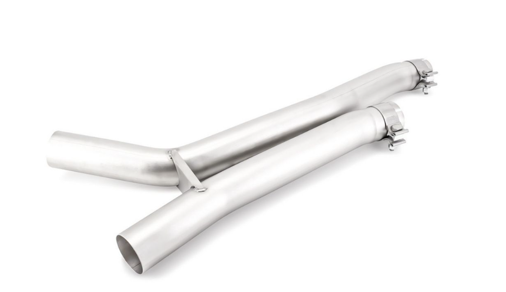 REMUS BMW RACING cat-back-system L/R – X3 M Competition F97 S58, 05/2019=> – 3.0L exhaust system