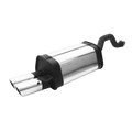 REMUS SEAT Axle-back-system – Ibiza Cupra, type 6K, 1997=> – 1.9L / 2.0L exhaust system