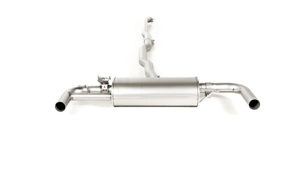 REMUS MINI Cat-back-system L/R – Cooper S Clubman F54 (5 door), 2016=> – 2.0L exhaust system