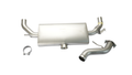 REMUS Toyota Axle-back-system L/R – RAV4, 4WD, type XA3, 2013=> – 2.0L / 2.2L exhaust system