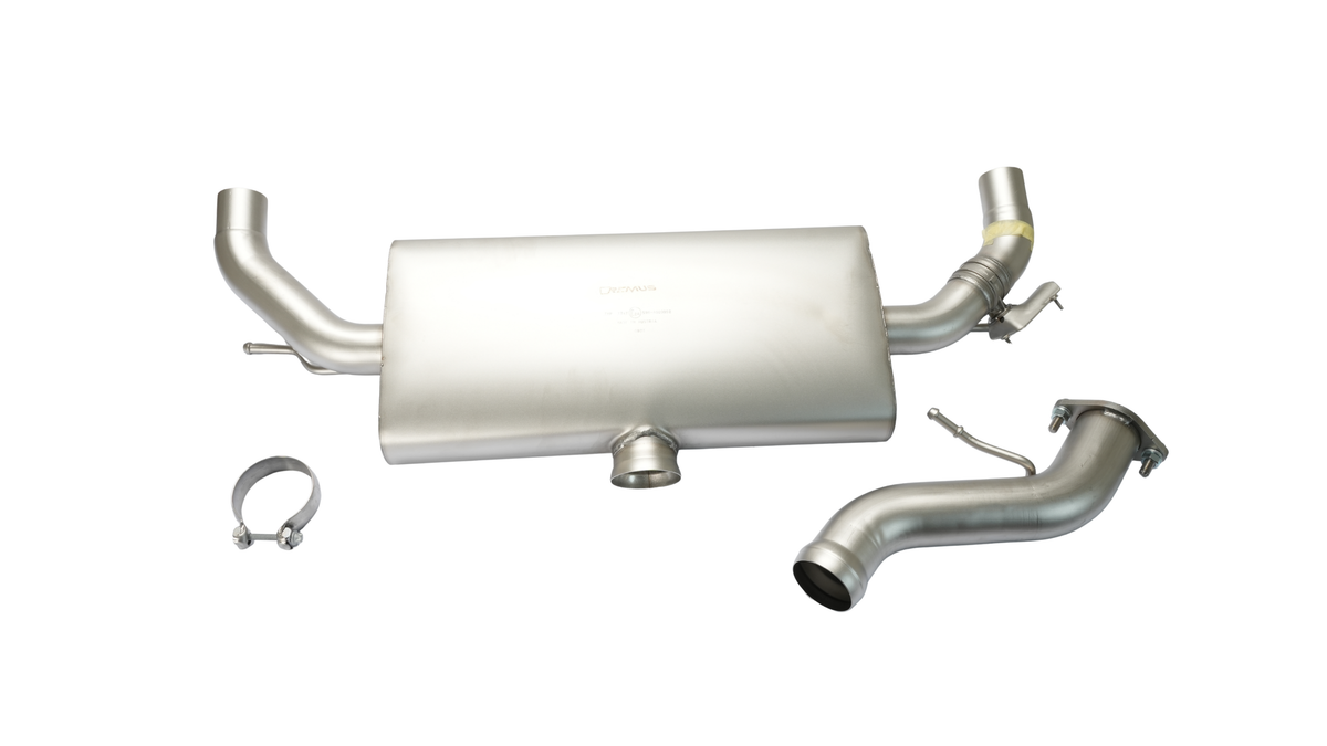 REMUS Toyota Axle-back-system L/R – RAV4, 4WD, type XA3, 2013=> – 2.0L / 2.2L exhaust system