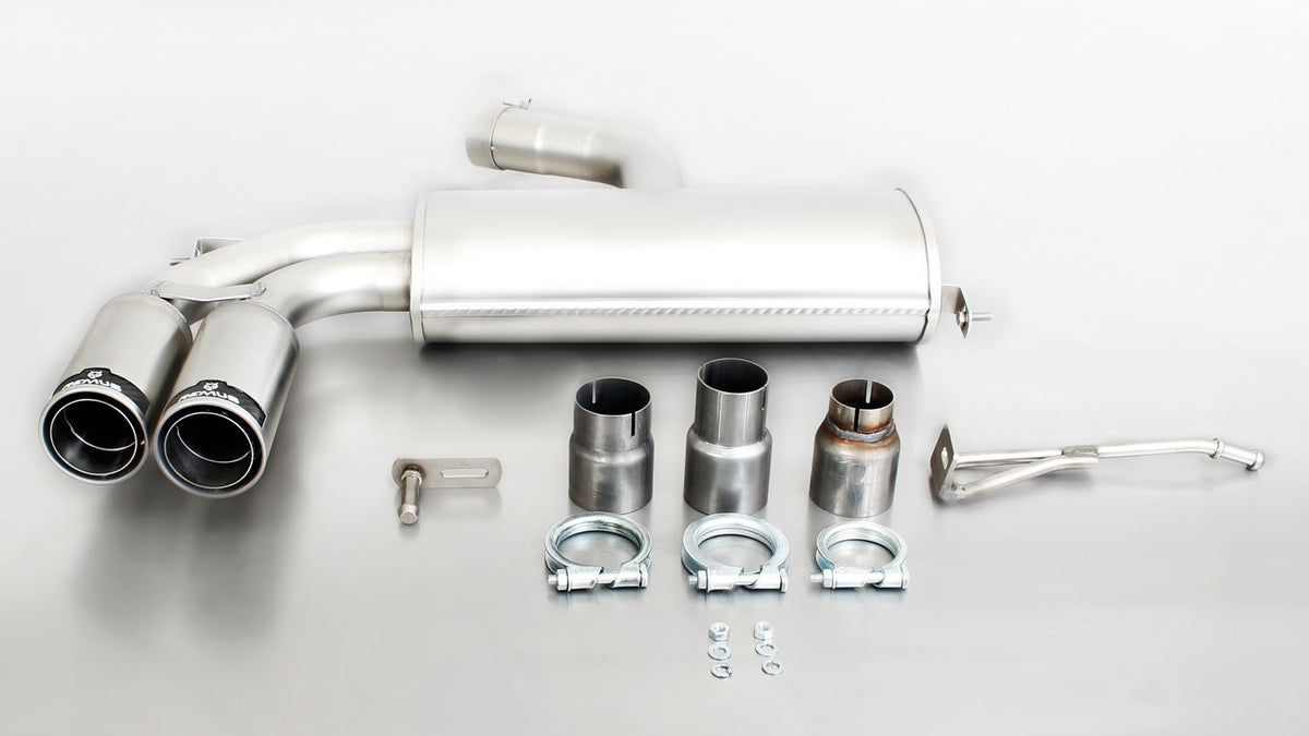 REMUS Volkswagen Axle-back-system – Golf VI, type 1K, 2008=> – 1.4L / 2.0L exhaust system