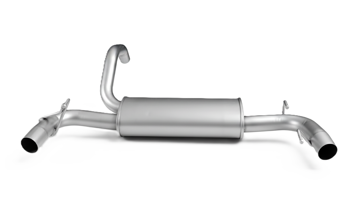 REMUS Fiat Axle-back-system L/R – 500 Abarth, type 312, 2007=>2013 – 1.4L exhaust system