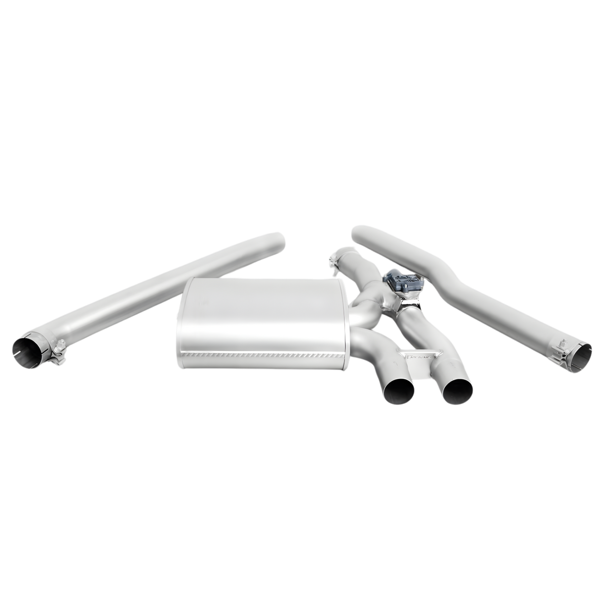REMUS MINI Cat-back-system – John Cooper Works "JCW" F56 (3 door), 2015=>, not for Facelift up from 03/2018 – 2.0L exhaust system