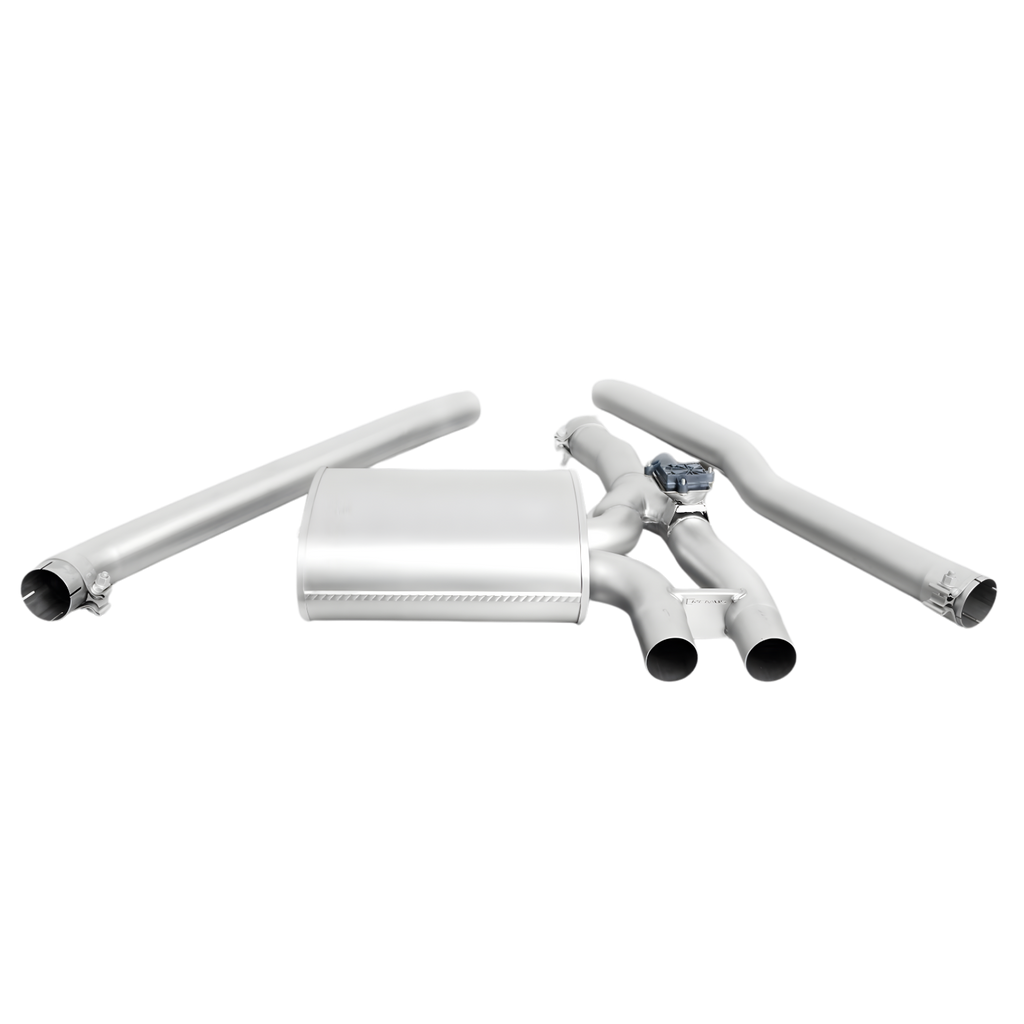 REMUS MINI Cat-back-system – Cooper S F57 (Cabrio 3door), 2015=>, not for Facelift up from 03/2018 – 2.0L exhaust system