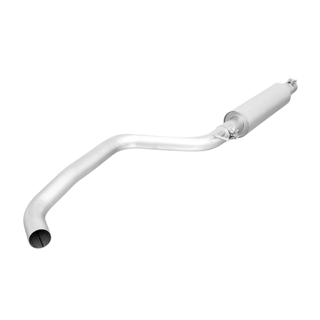 REMUS Volkswagen GPF-back-system dual L/R – Golf VIII (8) GTI, type CD, 08/2020=> – 2.0L exhaust system