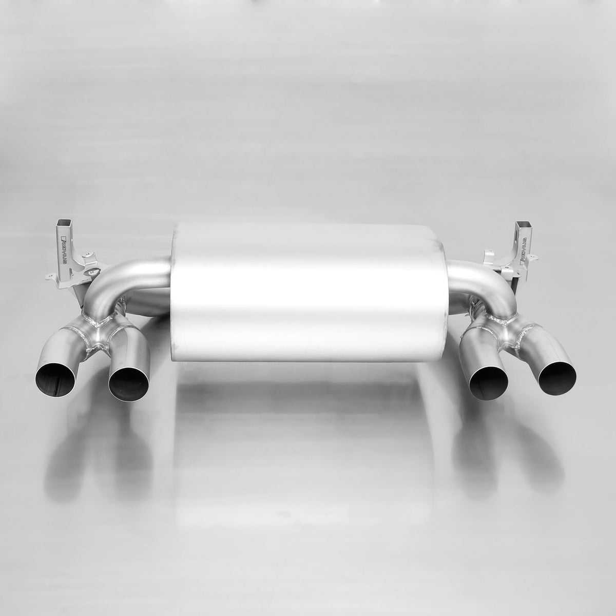 REMUS BMW Axle-back-system L/R – M3 F80 Sedan, 2014=> – 3.0L exhaust system