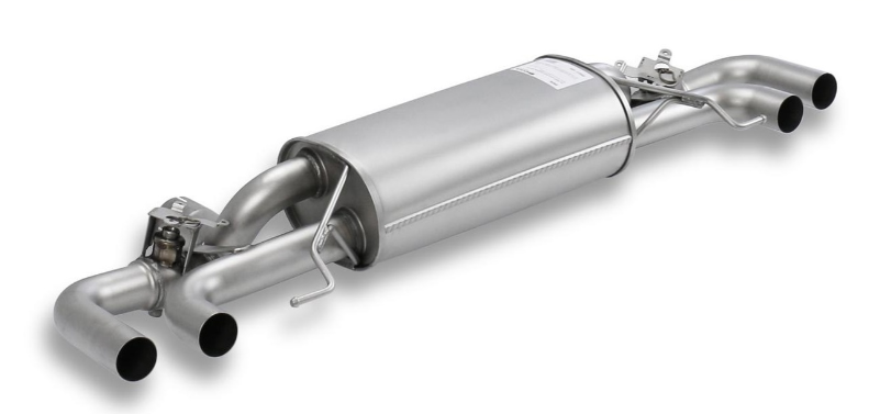 REMUS BMW Axle-back-system L/R – M550i xDrive G30 Sedan, 2017=> – 4.4L exhaust system