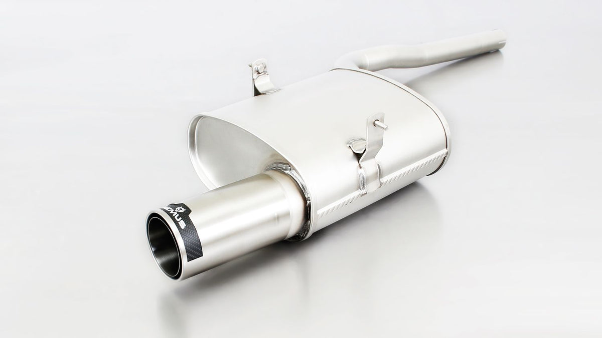 REMUS MINI Axle-back-system – One & One Cabrio R50, 2001=> / 2002=> / 2004=> – 1.4L / 1.6L exhaust system