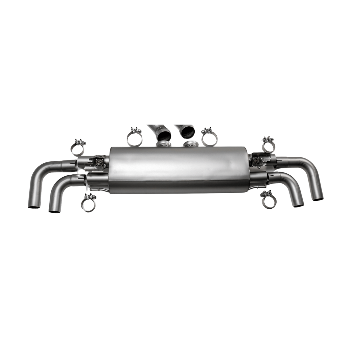 REMUS Porsche front section-back-system – Cayenne E-Hybrid / E-Hybrid Coupe, type PO536/9YA, 10/2020=>04/2023, only for models WITHOUT Porsche sport exhaust system 0P9 (PSE) – 3.0L exhaust system