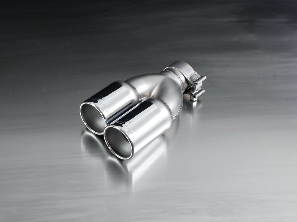 REMUS BMW Axle-back-system L/R – 3 Series F30 Sedan / F31 Touring, 2012=> – 2.0L