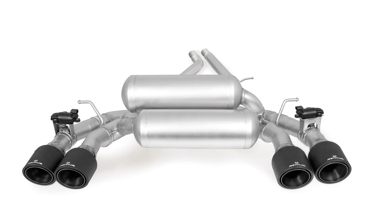 REMUS BMW RACING axle-back-system L/R – M2 Competition F87N Coupe, 09/2018=> – 3.0L exhaust system