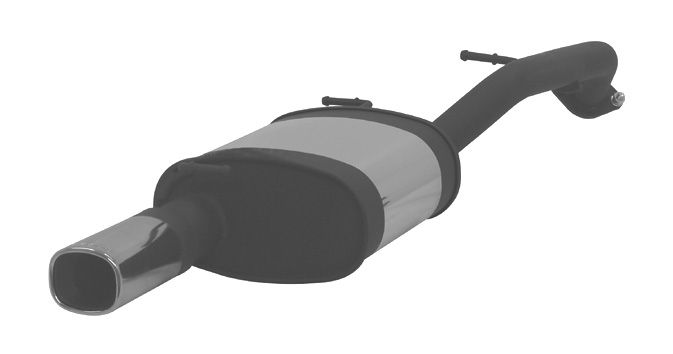 REMUS Mazda Sport Exhaust – 5, type CR1, 2006=> – 2.0L exhaust system