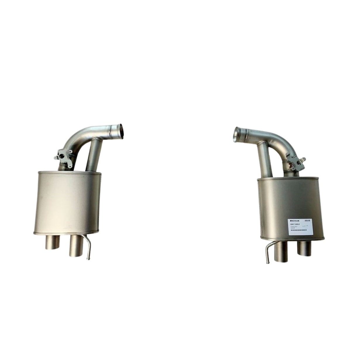 REMUS Ford RACING Cat-back-system L/R – Mustang VI Facelift, Convertible/Cabrio & Fastback/Coupe, 08/2017=> – 5.0L exhaust system