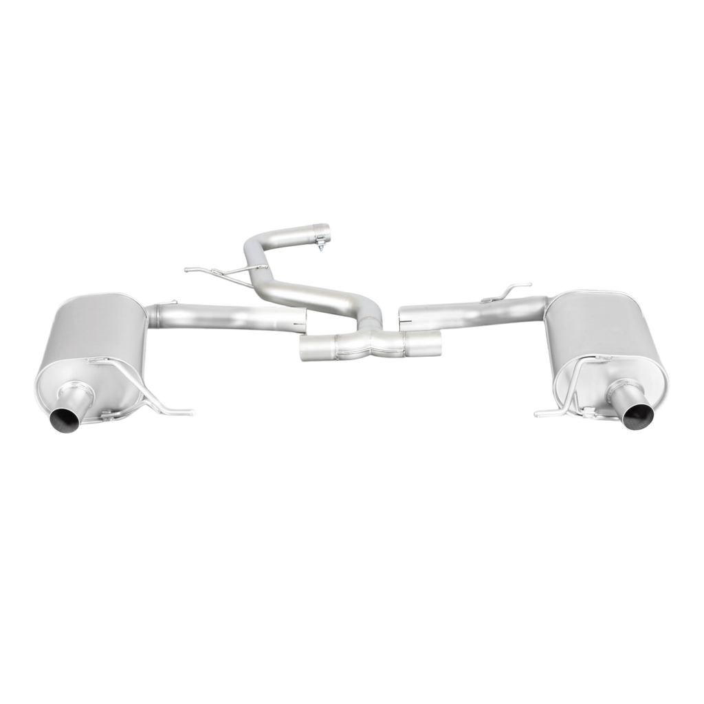 REMUS SEAT Axle-back-system L/R – Leon Cupra ST, type 5F, 2014=> – 2.0L exhaust system
