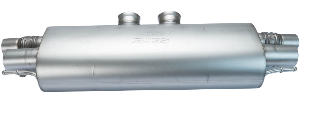 REMUS Audi Cat-back-system L/R quad – RS Q8 Performance, type 4L, 06/2024=> – 4.0L exhaust system