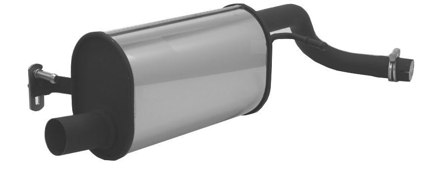 REMUS Volkswagen Axle-back-system – Fox, 3 door, type 5Z, 2005=> – 1.4L exhaust system