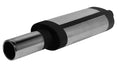 REMUS Universal Sport Exhaust – outer measurements: 190x120x380, connection inner Ø 51 mm, incl. clamp exhaust system
