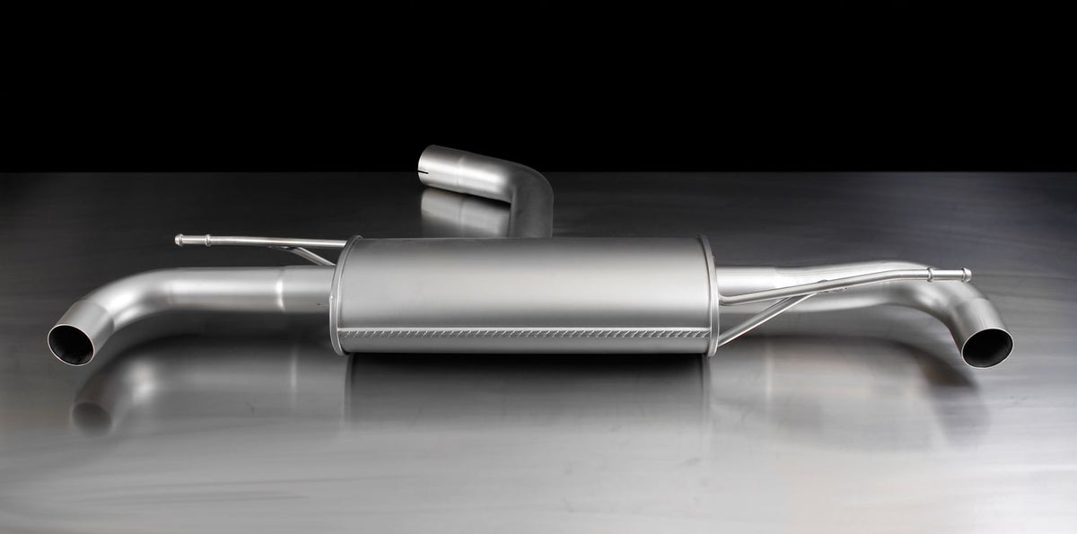 REMUS Volkswagen Axle-back-system L/R – Golf VI GTI, type 1K, 2009=> – 2.0L exhaust system