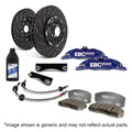 EBC Apollo 4-Piston Big Brake Kit, 355mm (BBK015) Front for Hyundai i30N