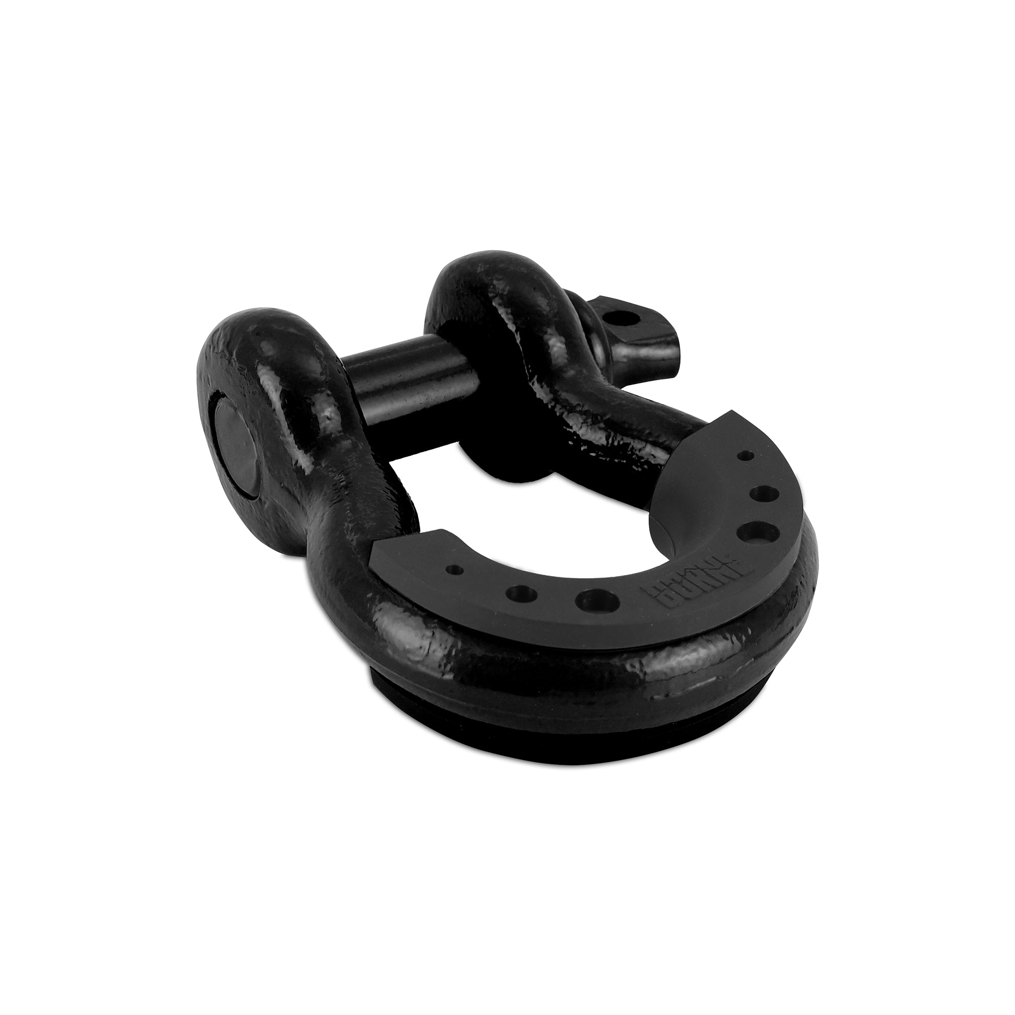 Borne D-Ring Shackle Set, Black - image 6