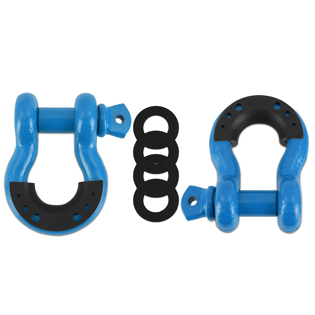 Borne D-Ring Shackle Set, Blue - image 5