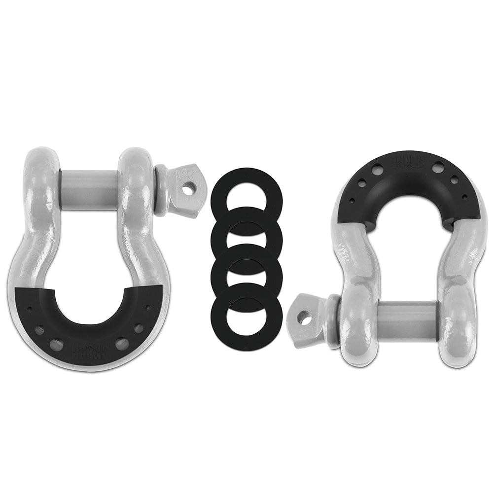 Borne D-Ring Shackle Set, Grey - image 5