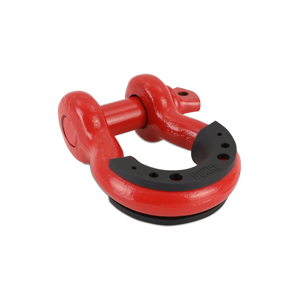 Borne D-Ring Shackle Set, Red - image 9