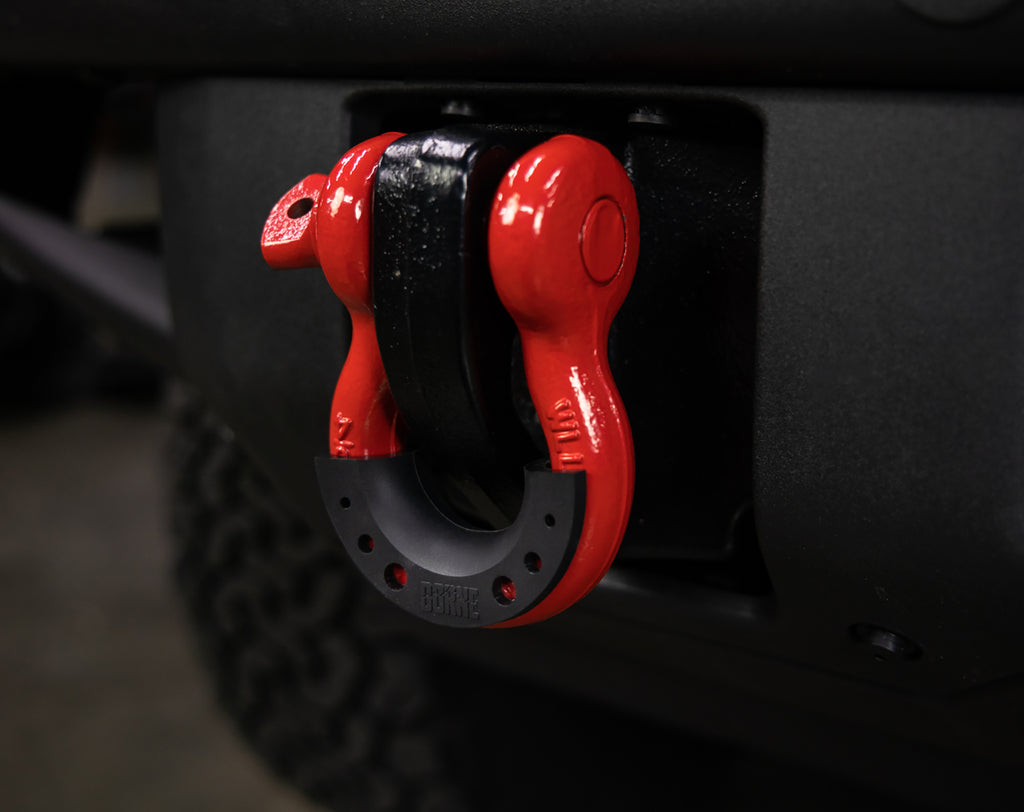 Borne D-Ring Shackle Set, Grey - image 4