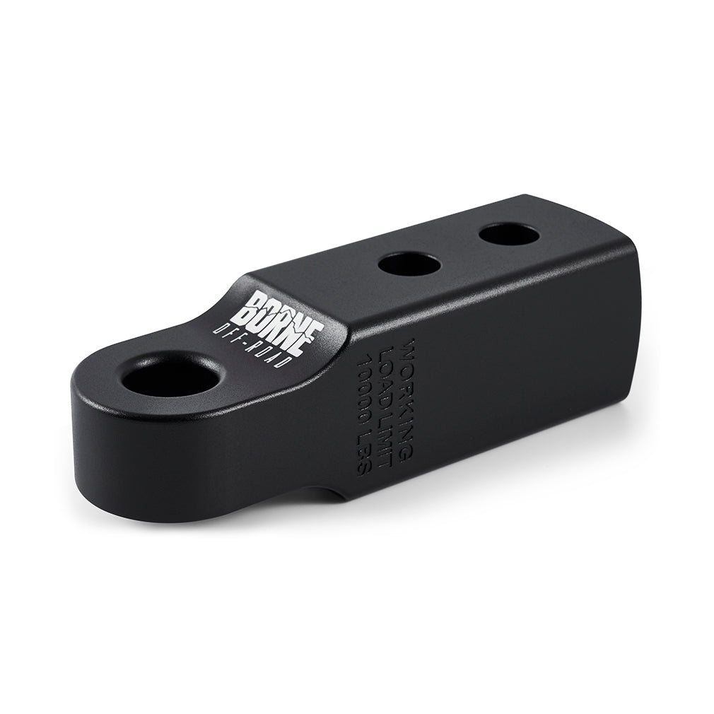CNC Hitch Receiver Shackle, 2" Black - image 3