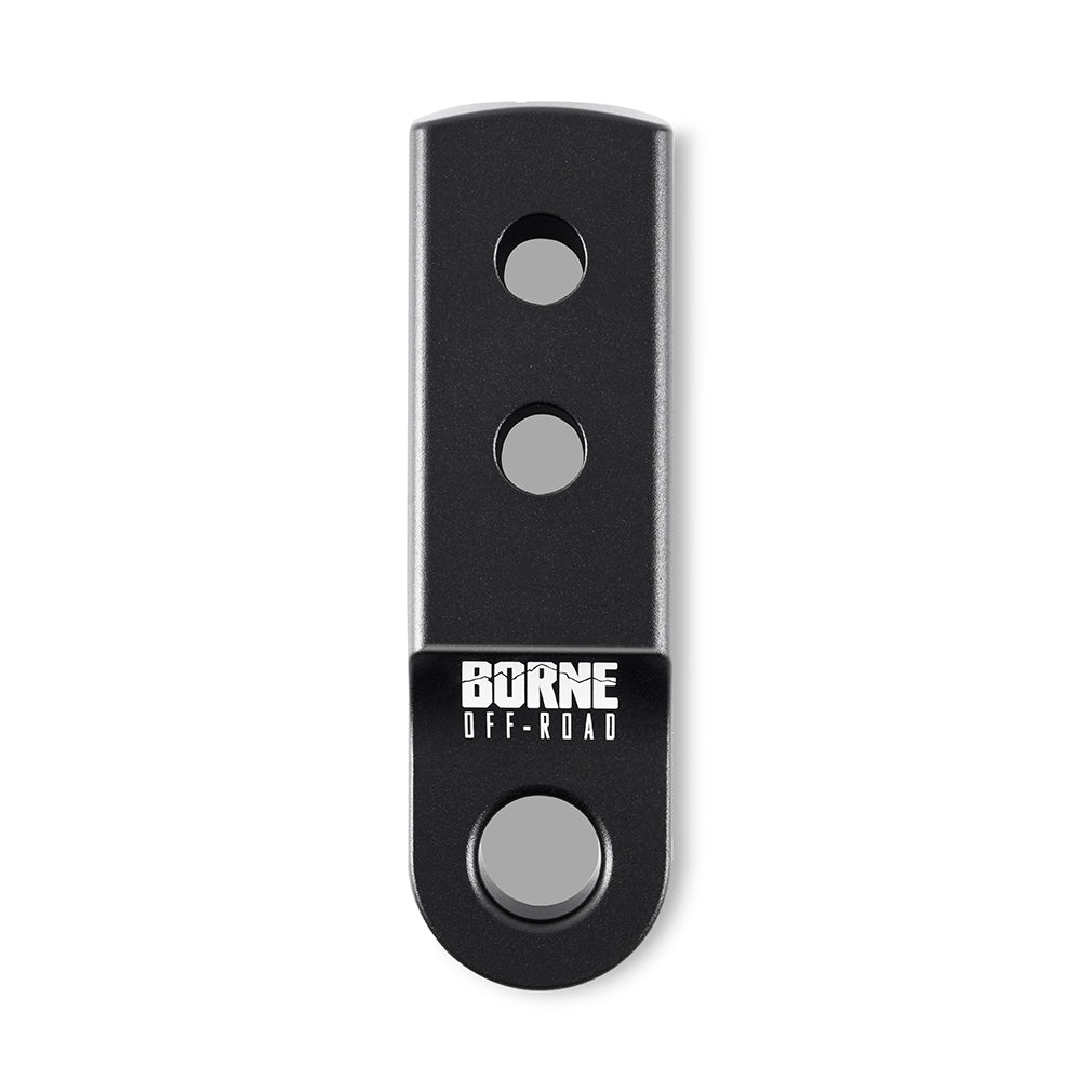 CNC Hitch Receiver Shackle, 2" Black - image 4