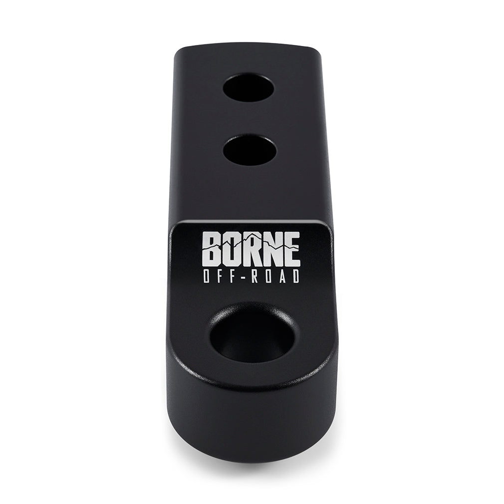 CNC Hitch Receiver Shackle, 2" Black - image 5