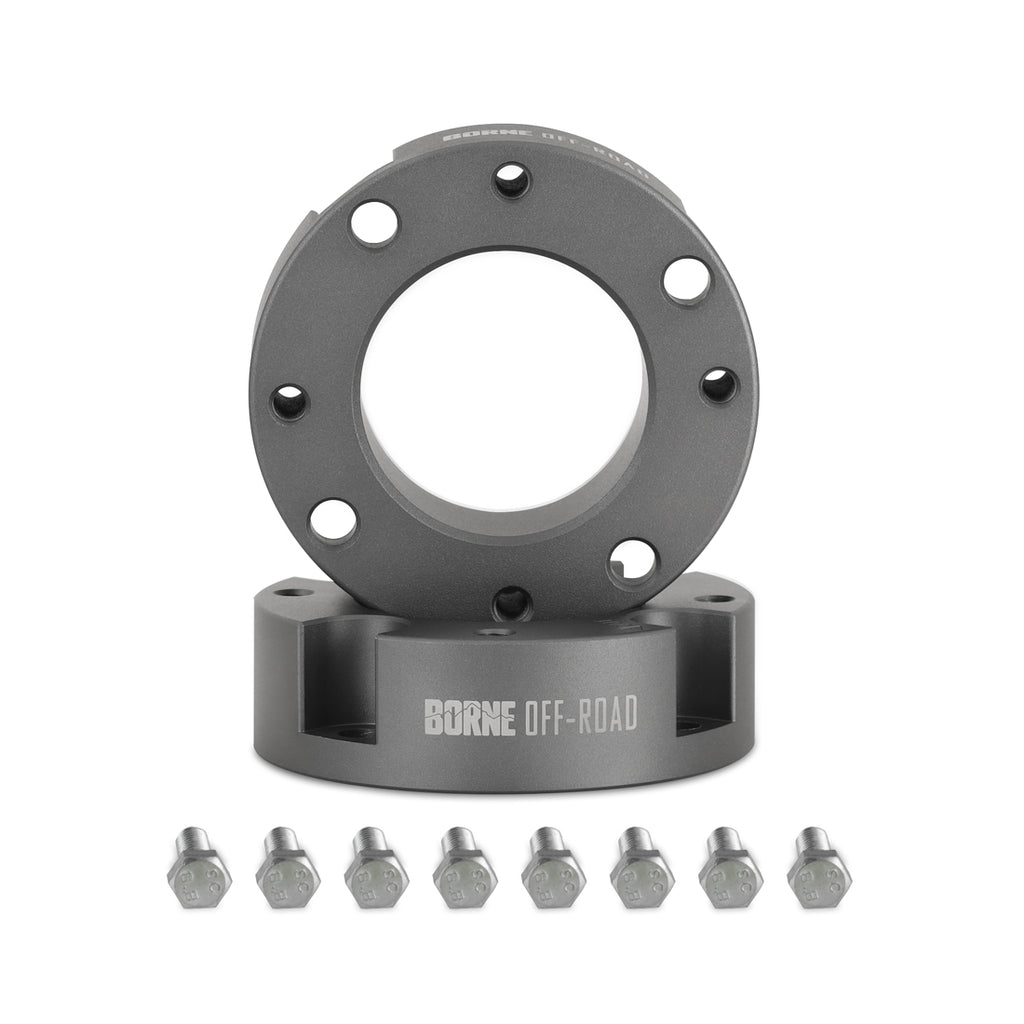 2007+ Toyota Tundra Leveling Kit, Front 2.5 Inch - image 3