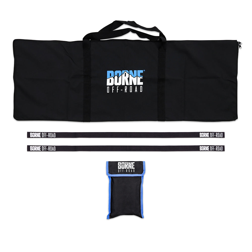 Borne Recovery Boards, 109x31x6cm, Black - image 5