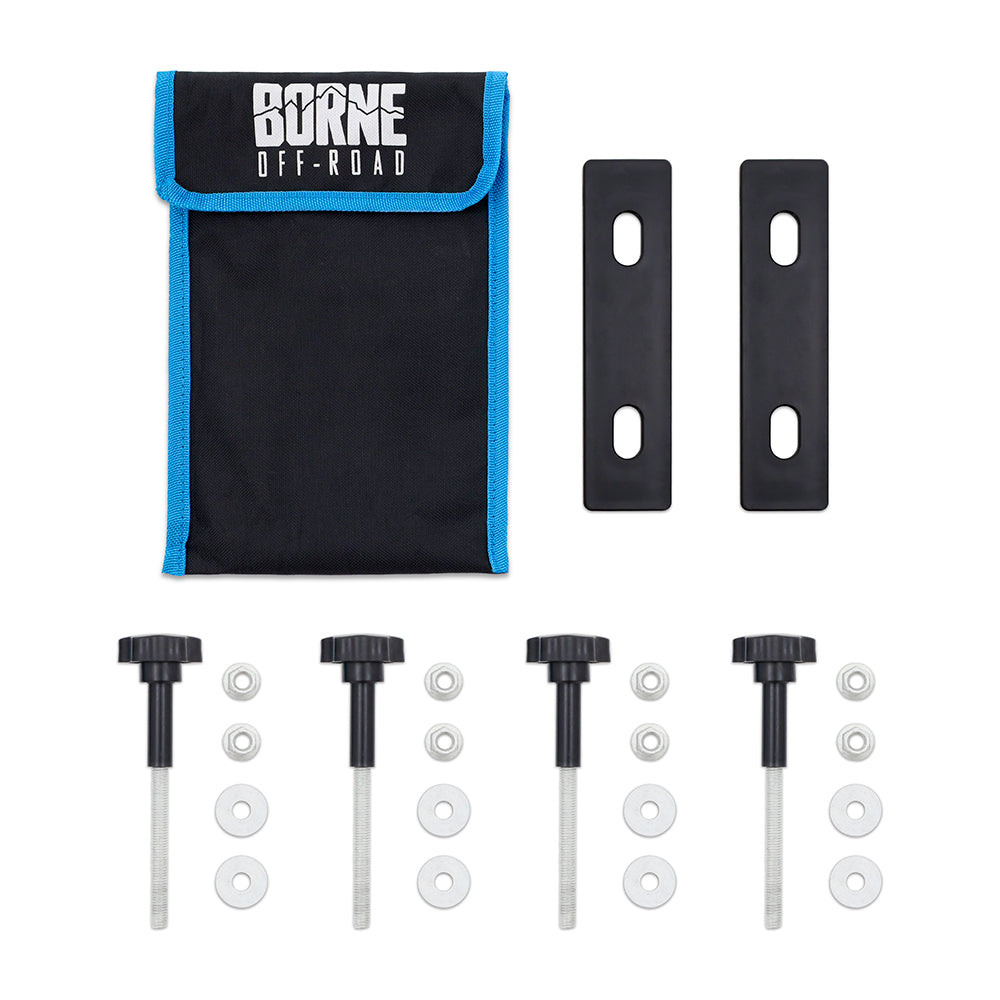 Borne Recovery Boards, 109x31x6cm, Black - image 6
