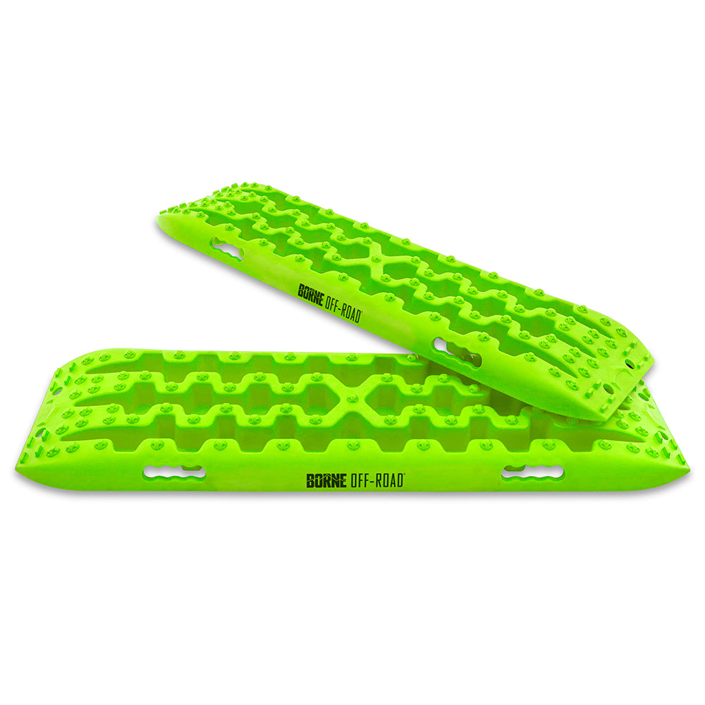 Borne Recovery Boards, 109x31x6cm, Neon Green - image 1