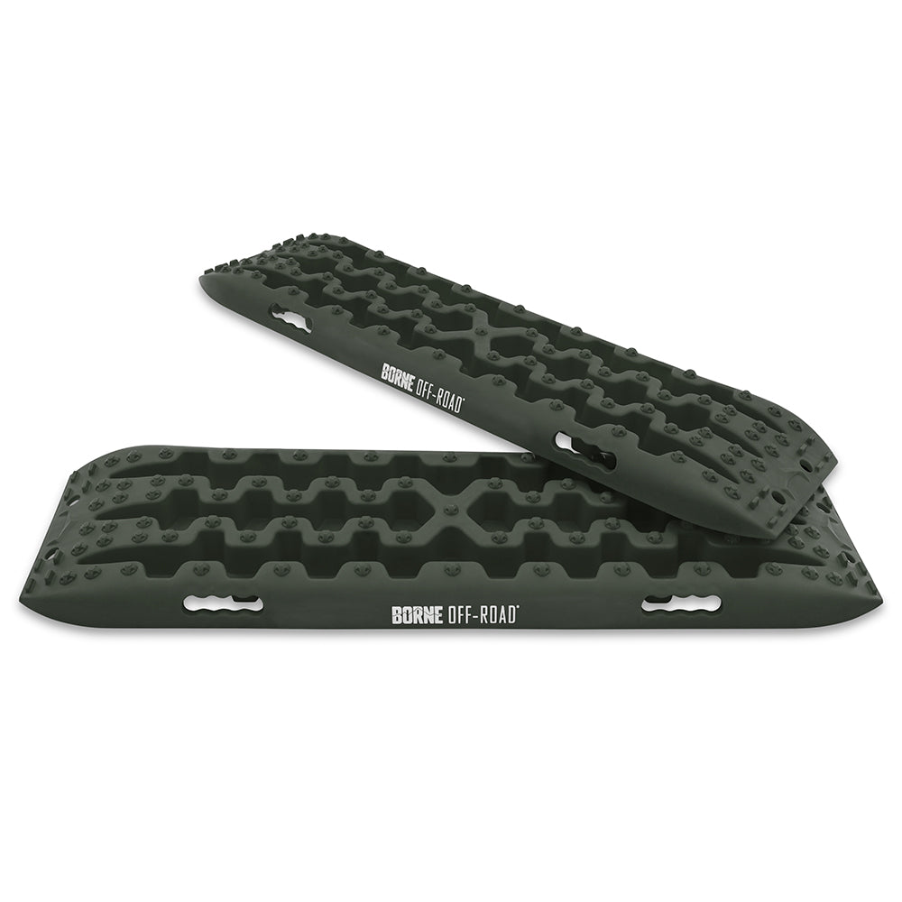 Borne Recovery Boards, 109x31x6cm, Olive - image 1