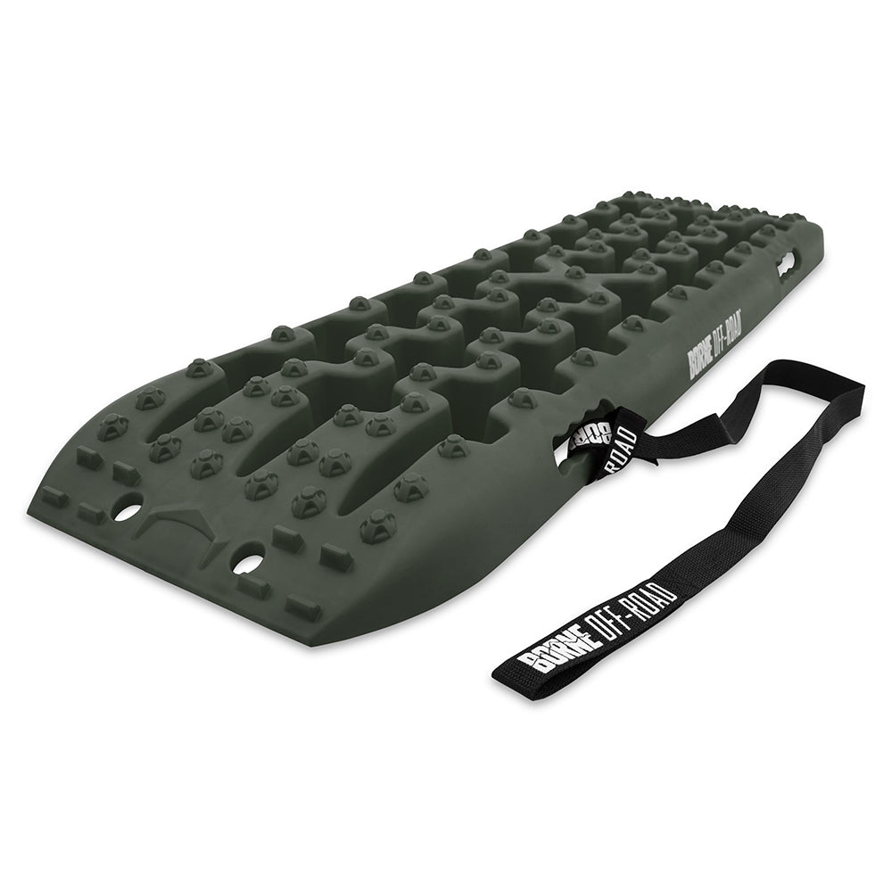 Borne Recovery Boards, 109x31x6cm, Olive - image 3