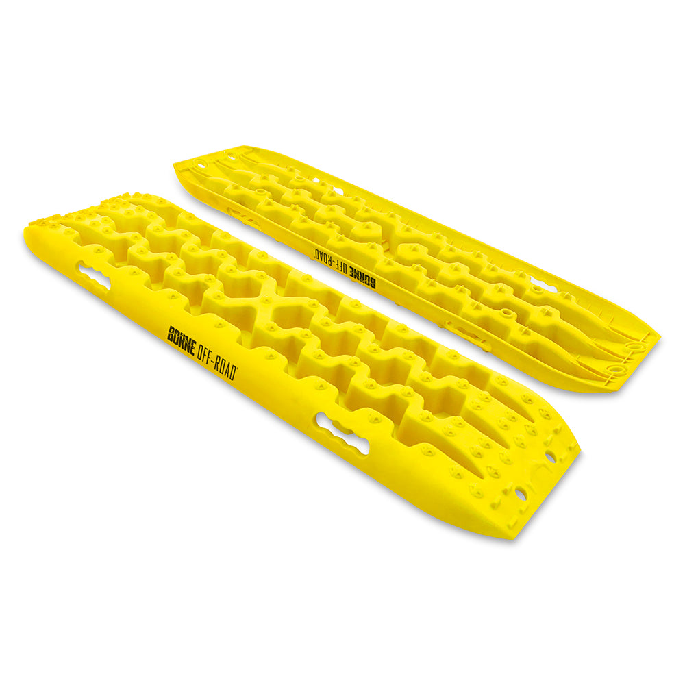 Borne Recovery Boards, 109x31x6cm, Yellow - image 2