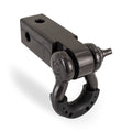 Borne Hitch Receiver & Shackle Set, Black - image 1